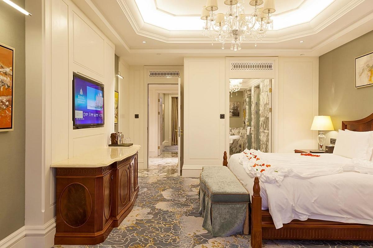 Royal Seaside Hotel And Hot Springs Xiamen Buitenkant foto