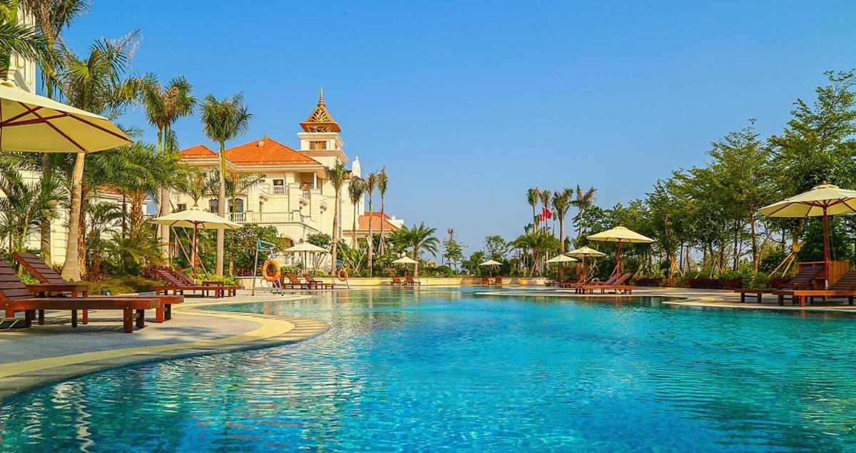 Royal Seaside Hotel And Hot Springs Xiamen Buitenkant foto