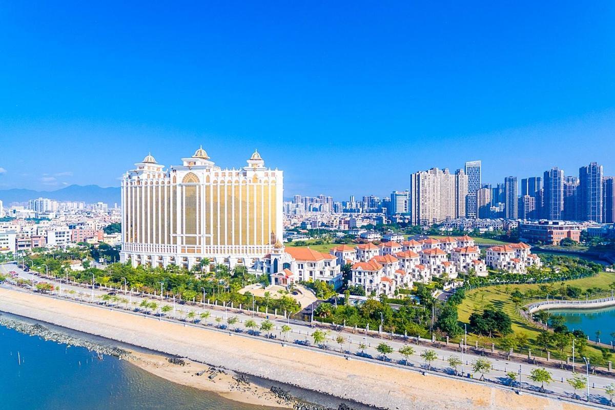 Royal Seaside Hotel And Hot Springs Xiamen Buitenkant foto