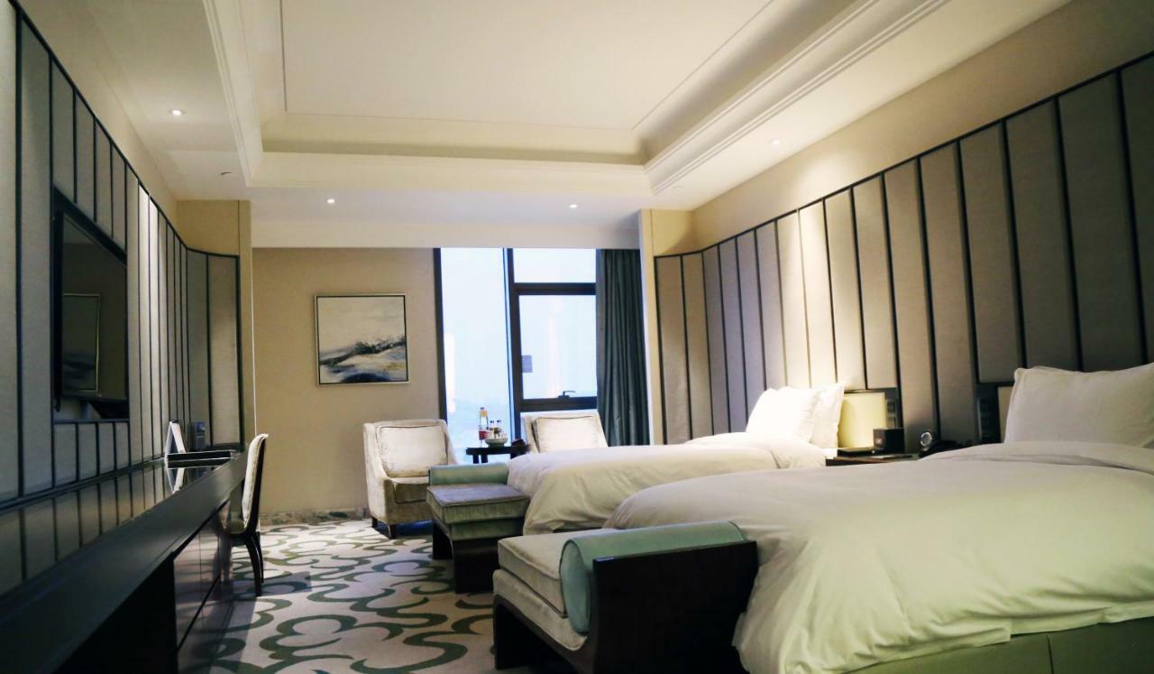 Royal Seaside Hotel And Hot Springs Xiamen Buitenkant foto