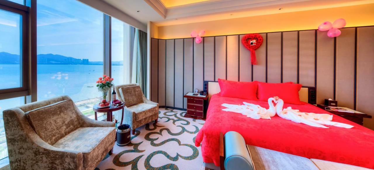 Royal Seaside Hotel And Hot Springs Xiamen Buitenkant foto