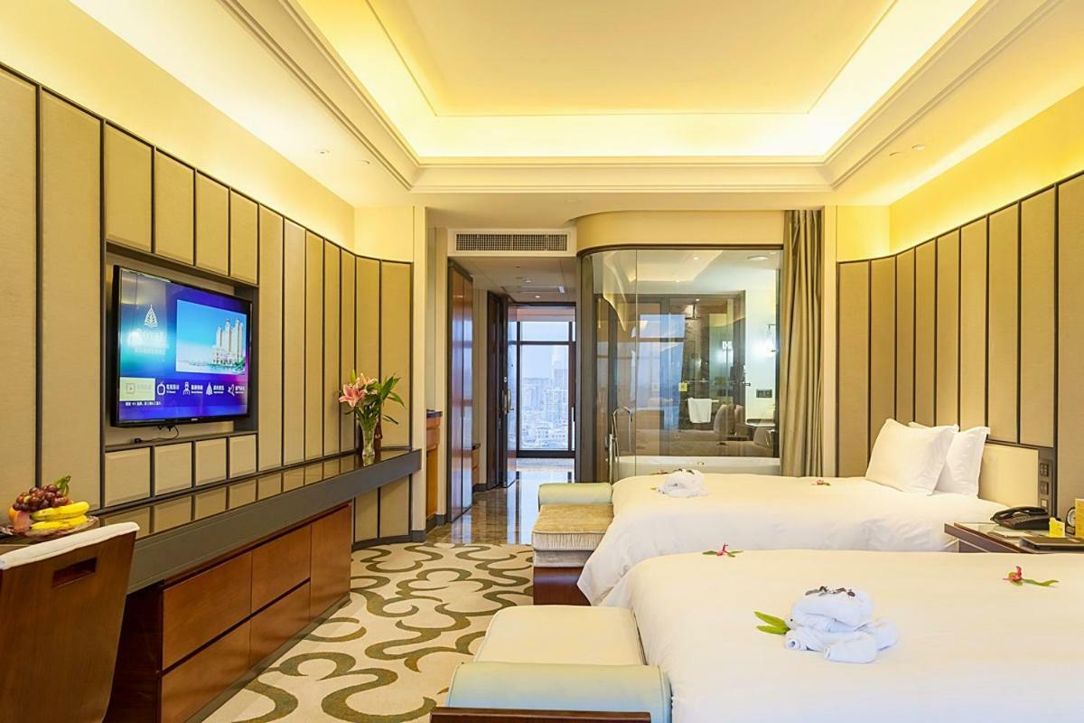 Royal Seaside Hotel And Hot Springs Xiamen Buitenkant foto