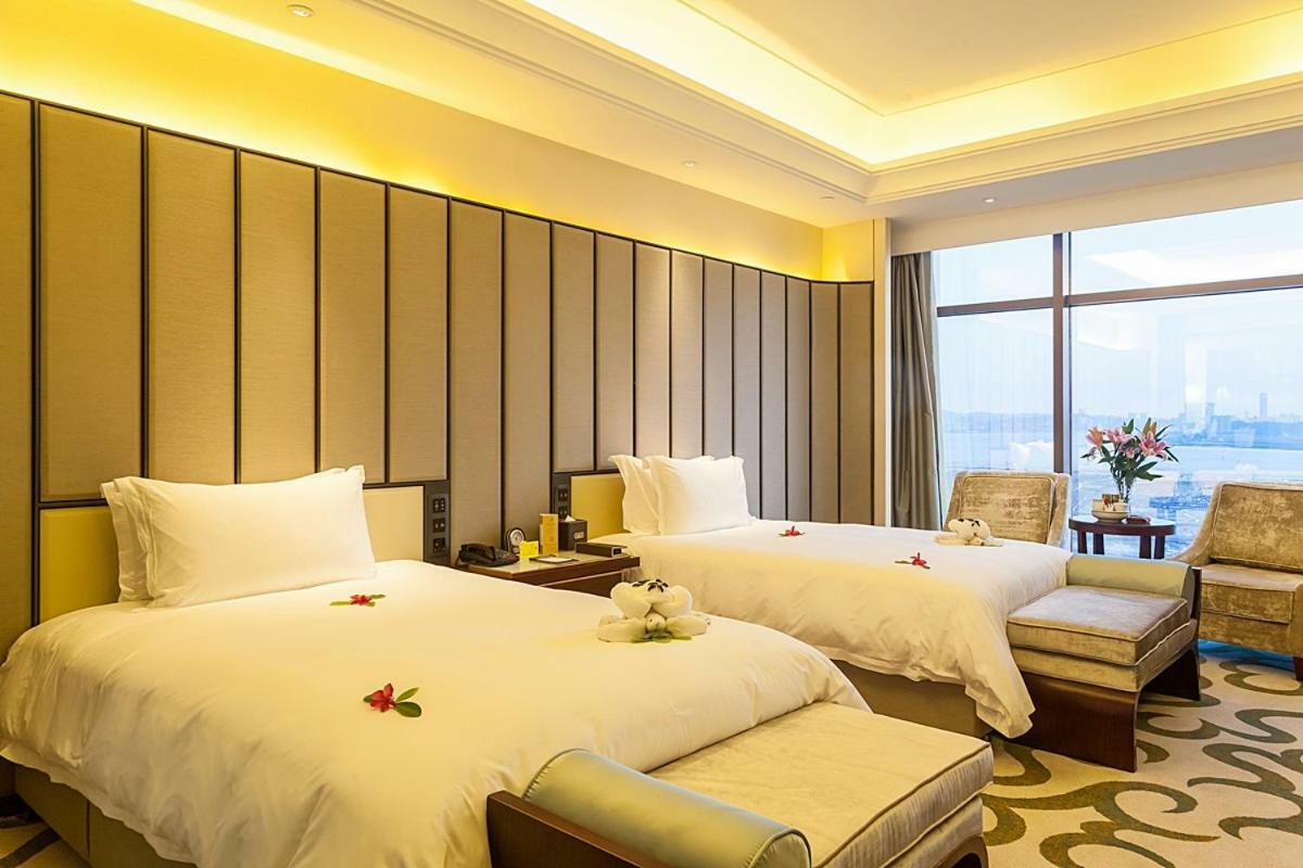 Royal Seaside Hotel And Hot Springs Xiamen Buitenkant foto