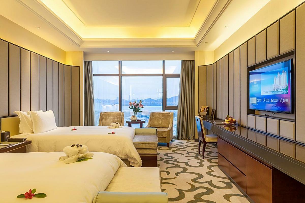 Royal Seaside Hotel And Hot Springs Xiamen Buitenkant foto