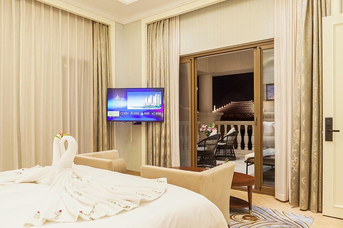 Royal Seaside Hotel And Hot Springs Xiamen Buitenkant foto