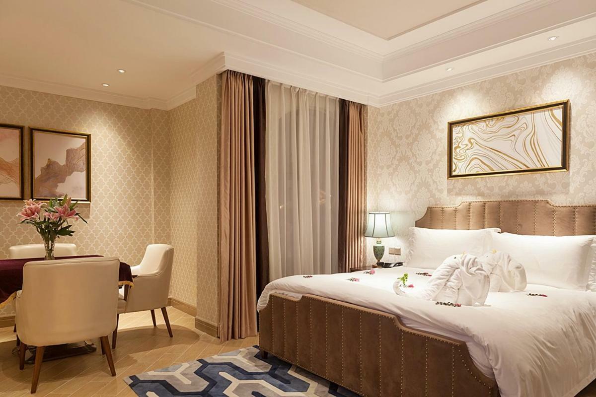 Royal Seaside Hotel And Hot Springs Xiamen Buitenkant foto
