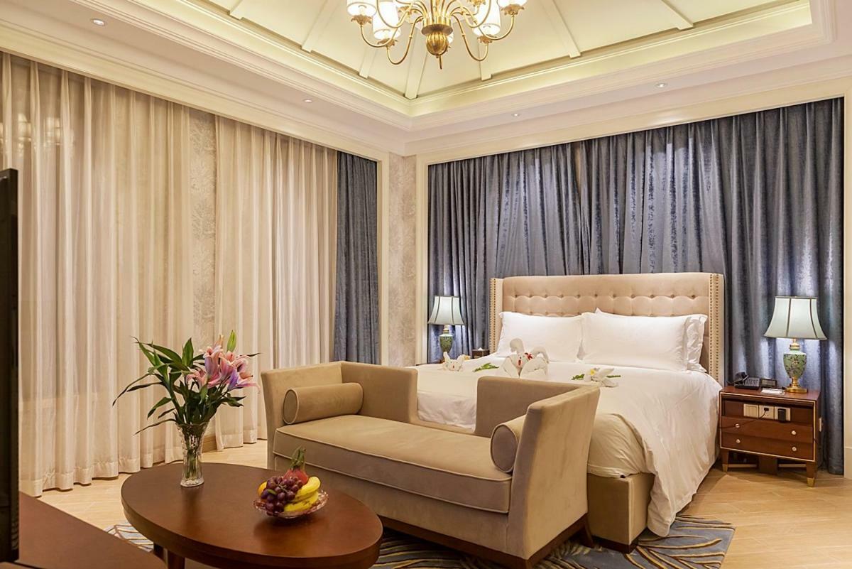 Royal Seaside Hotel And Hot Springs Xiamen Buitenkant foto