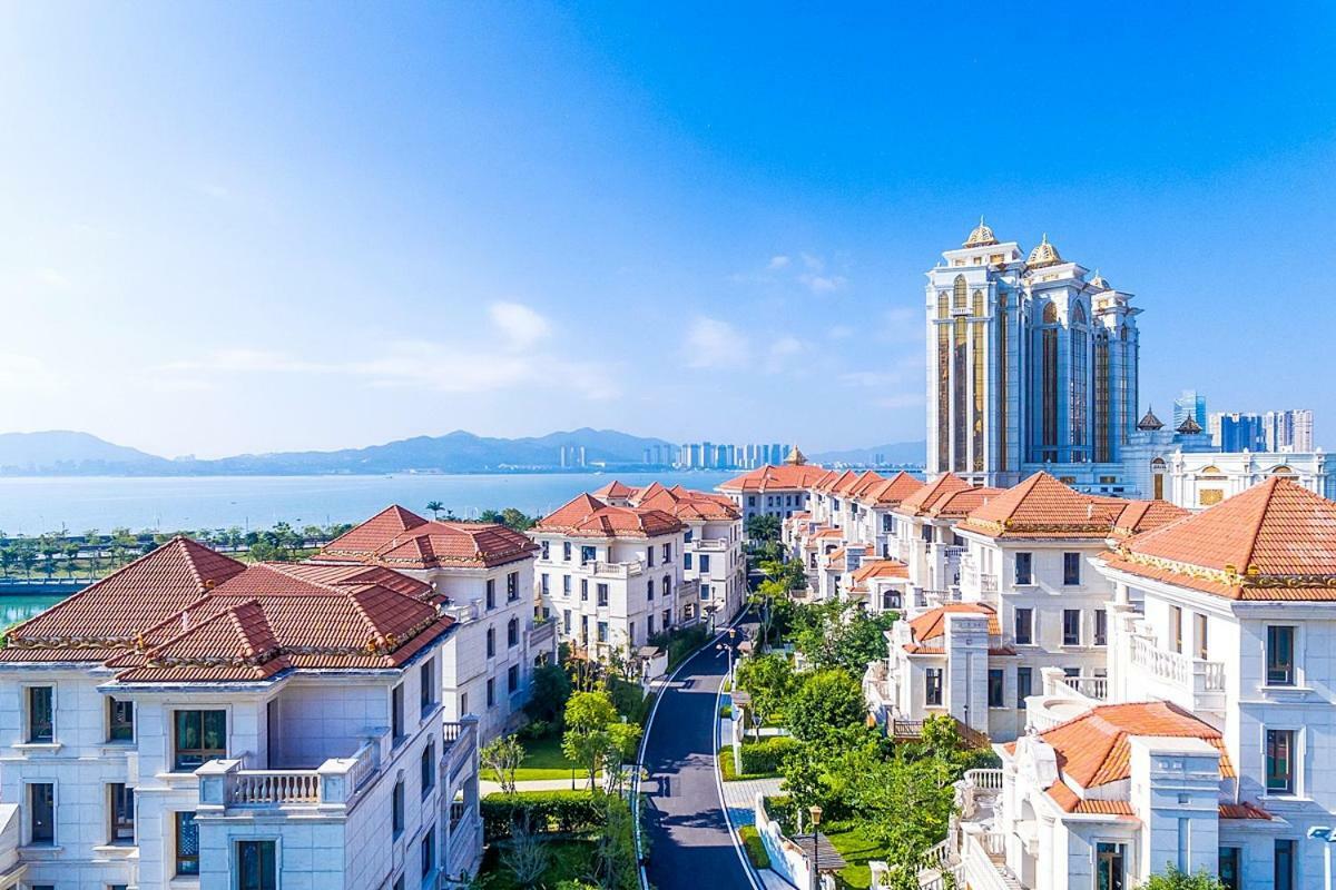 Royal Seaside Hotel And Hot Springs Xiamen Buitenkant foto