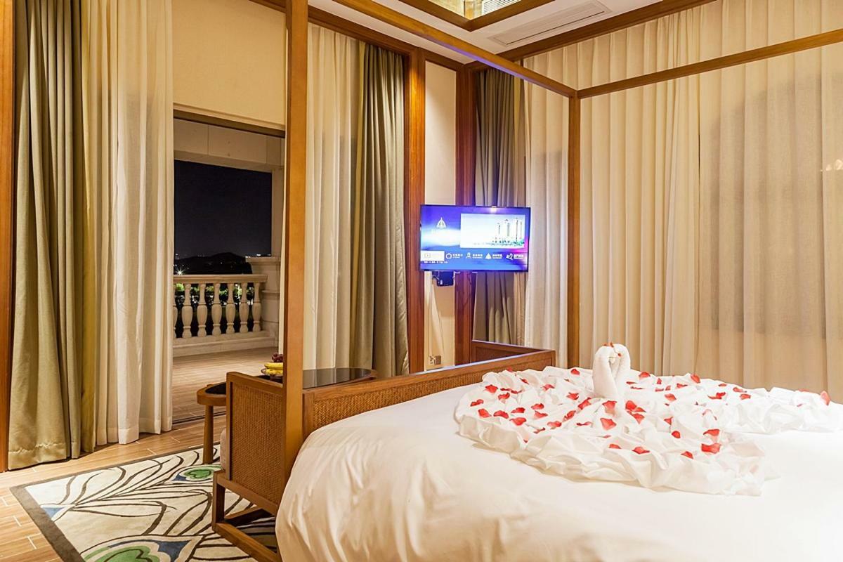 Royal Seaside Hotel And Hot Springs Xiamen Buitenkant foto