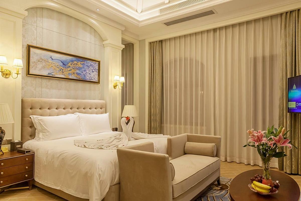 Royal Seaside Hotel And Hot Springs Xiamen Buitenkant foto