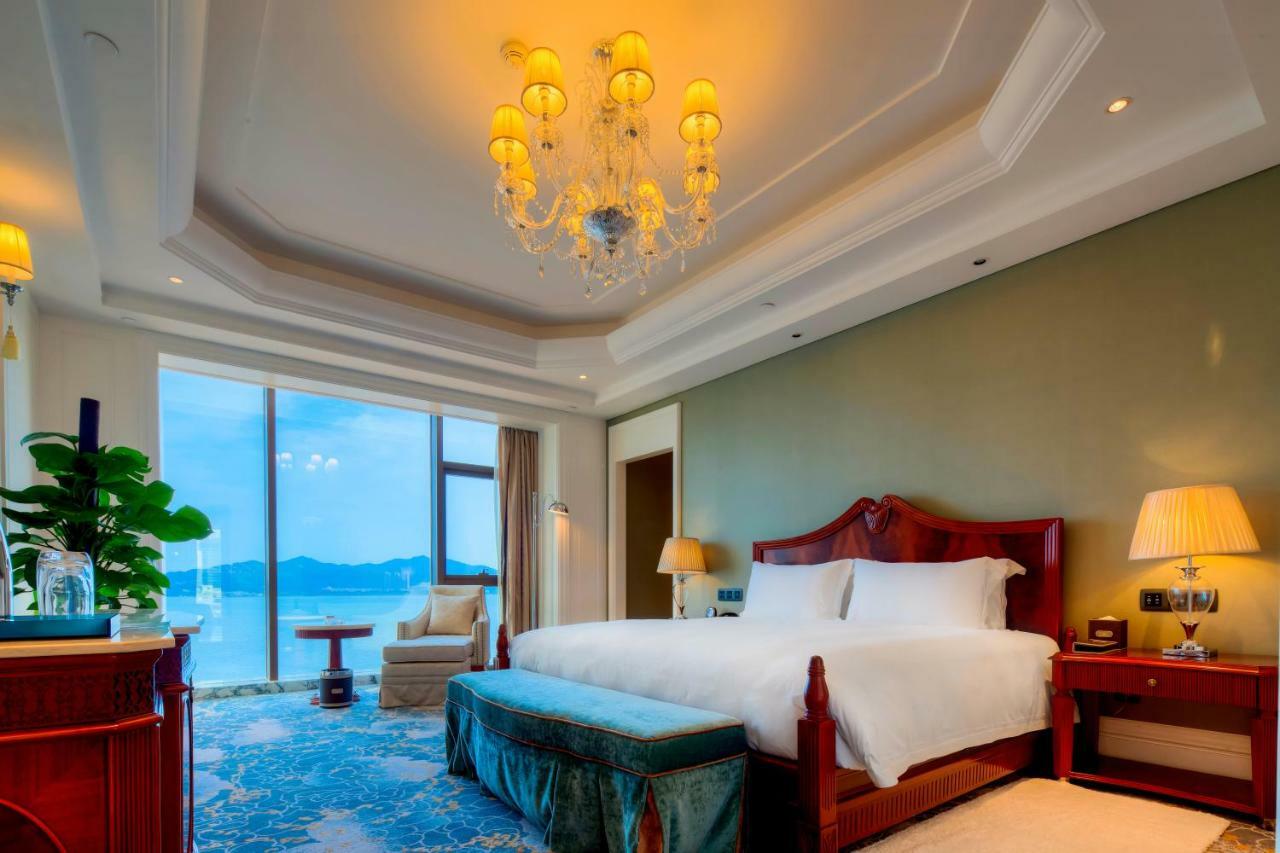 Royal Seaside Hotel And Hot Springs Xiamen Buitenkant foto
