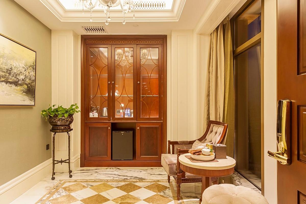 Royal Seaside Hotel And Hot Springs Xiamen Buitenkant foto